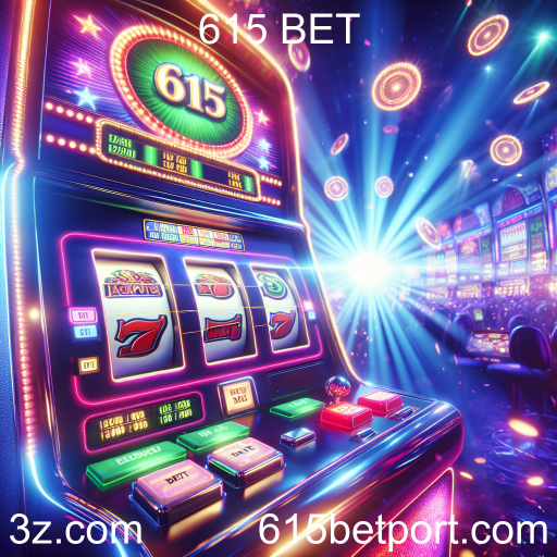 Jackpots: A Emoção dos Grandes Prêmios na 615 BET