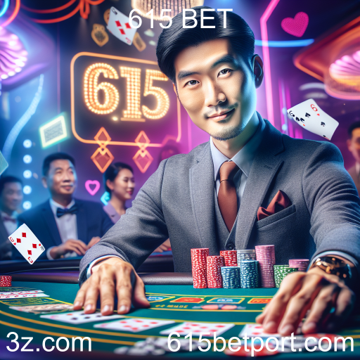 Cassino Ao Vivo: Mergulhe na Ação na 615 BET