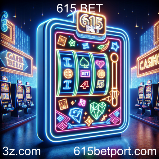 Máquinas Slots: A Diversão e a Emoção nas 615 BET