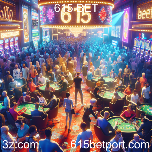 Apostas Esportivas na 615 BET: Emoção e Diversão